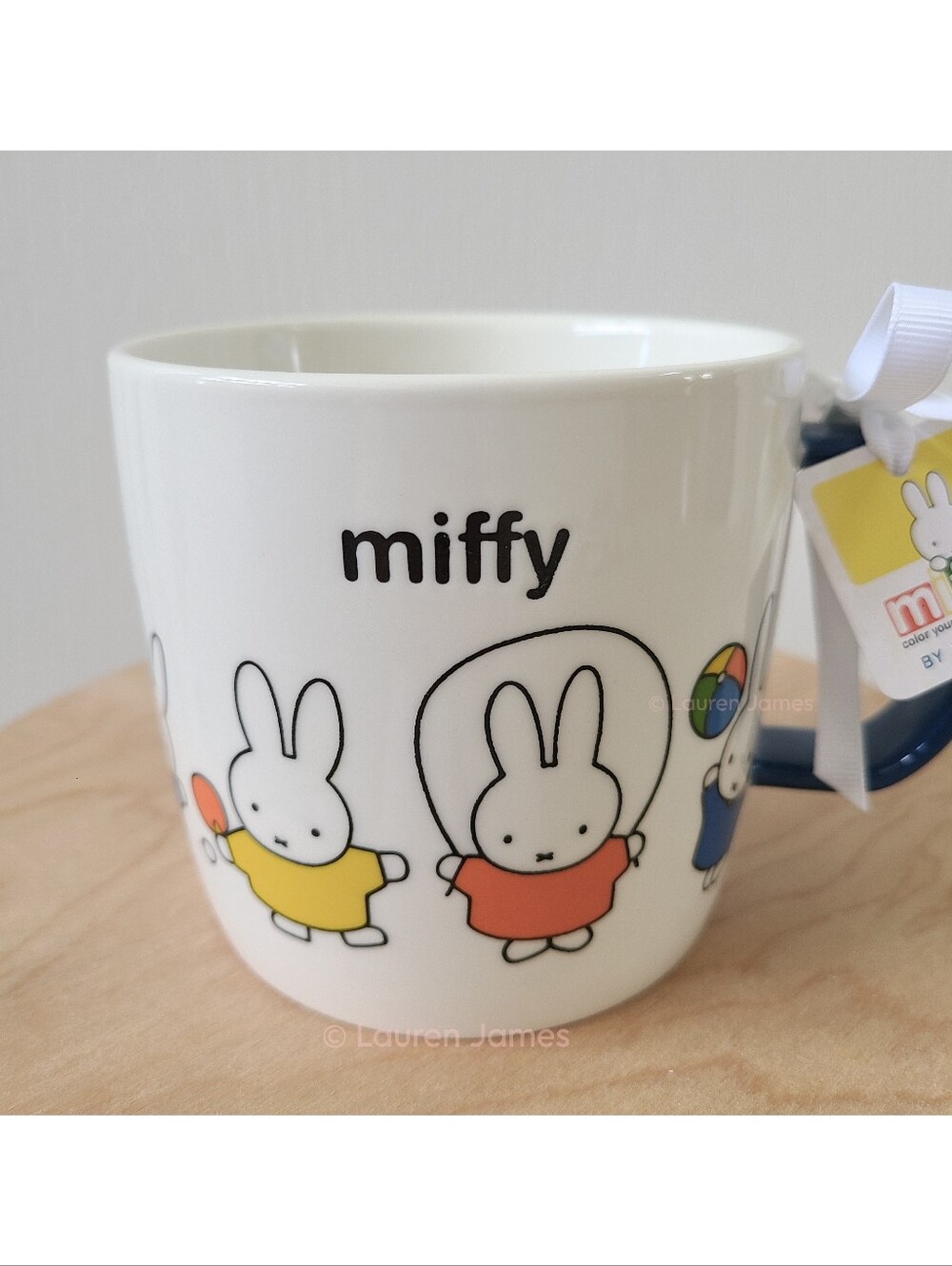 Miffy Summer Sports Mug